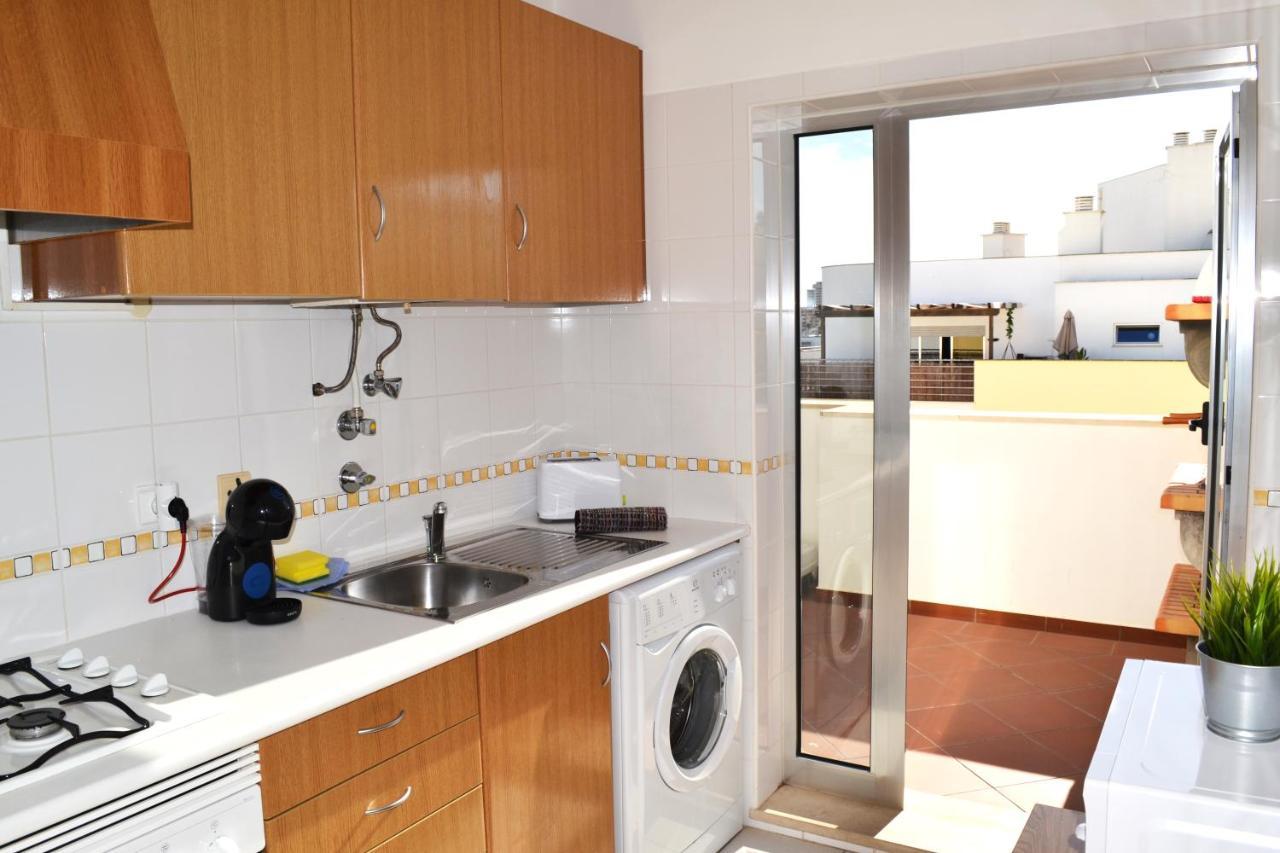 Apartmán Clem Terrace Flat Portimão Exteriér fotografie