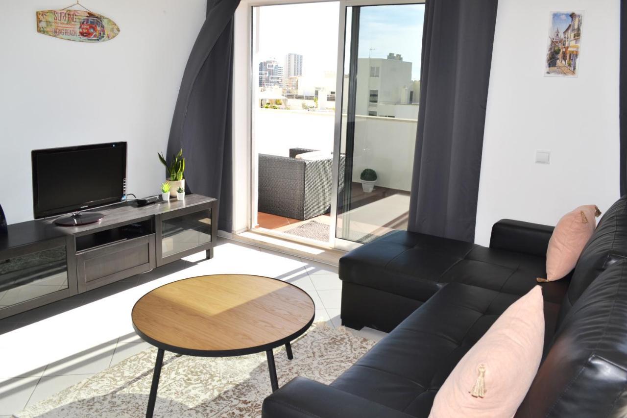 Apartmán Clem Terrace Flat Portimão Exteriér fotografie