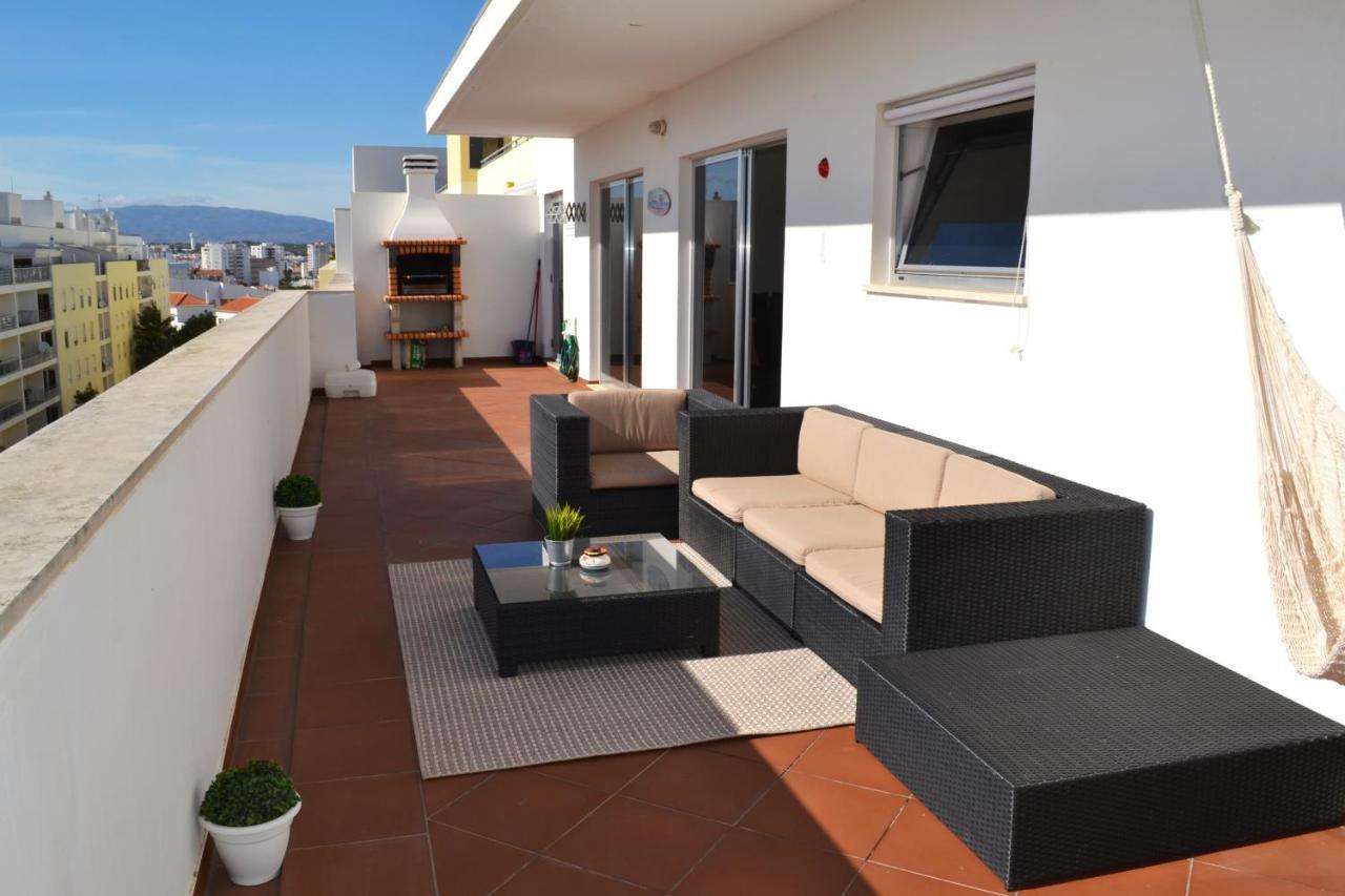 Apartmán Clem Terrace Flat Portimão Exteriér fotografie
