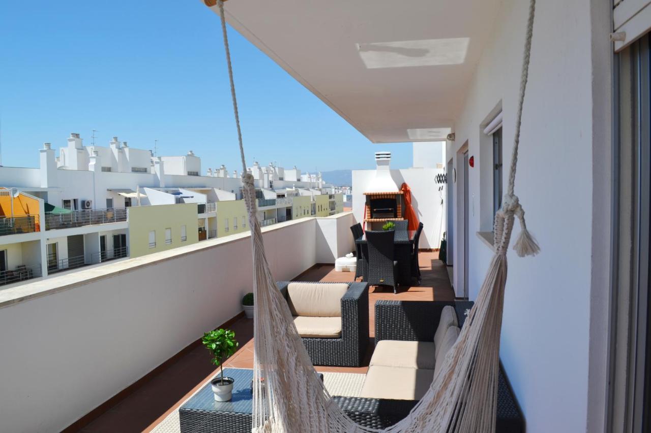 Apartmán Clem Terrace Flat Portimão Exteriér fotografie