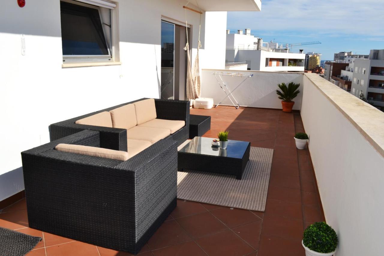 Apartmán Clem Terrace Flat Portimão Exteriér fotografie