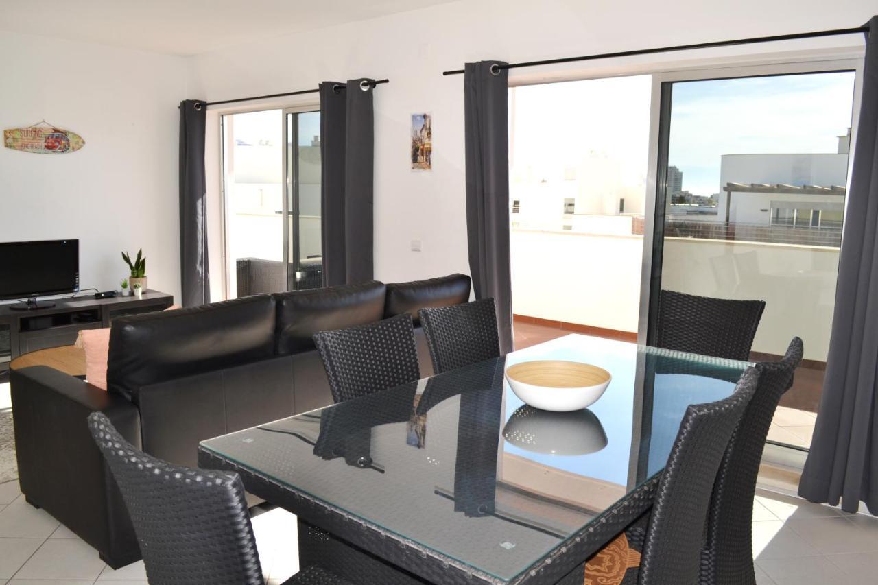 Apartmán Clem Terrace Flat Portimão Exteriér fotografie