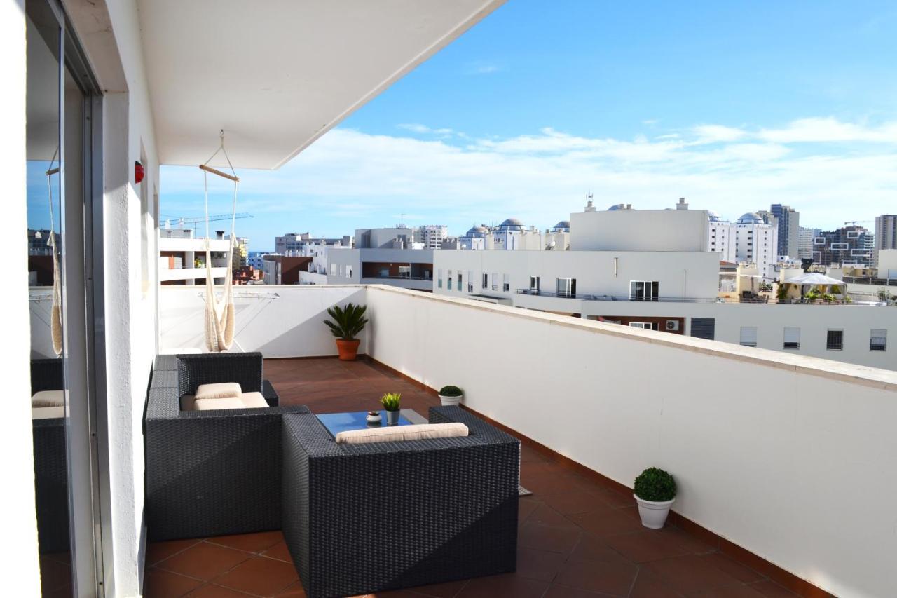 Apartmán Clem Terrace Flat Portimão Exteriér fotografie